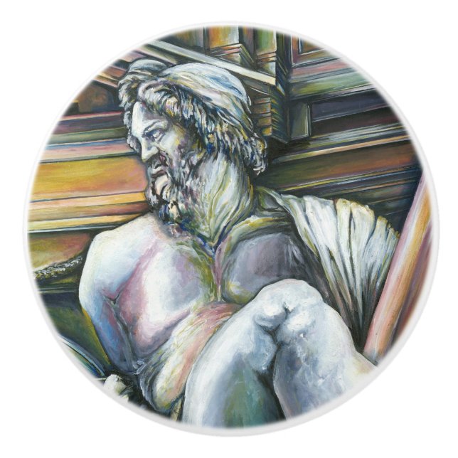 Gesamtkunstwerk Ceramic Knob (Front)