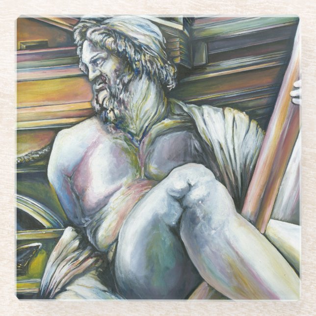 Gesamtkunstwerk Glass Coaster (Front)