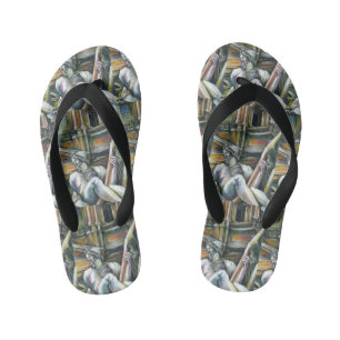 Gesamtkunstwerk Kid's Flip Flops