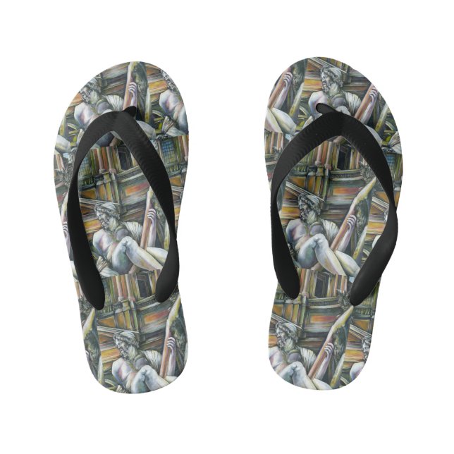 Gesamtkunstwerk Kid's Flip Flops (Footbed)