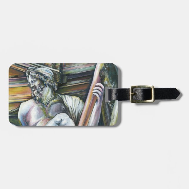 Gesamtkunstwerk Luggage Tag (Front Horizontal)