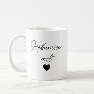 Geschenk Hebamme   Aufmerksamkeit und Dankeschön   Coffee Mug