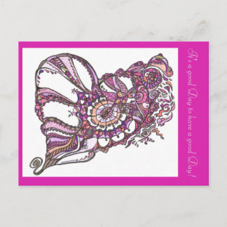 Geschenkkarte by MK Postcard