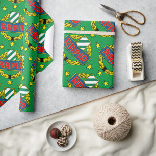 Geschenkpapier (Rapid Wien) Wrapping Paper