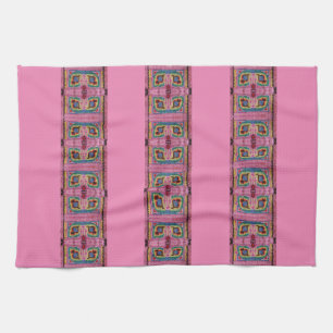 Geschirrtuch mit Omas Besticken Tea Towel