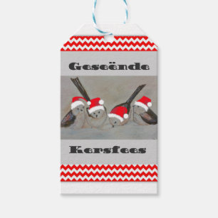 Geseende Kersfees Gift Tags