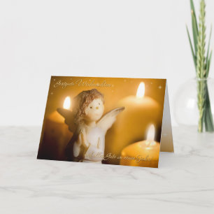 Gesegnete Weihnachten Holiday Card