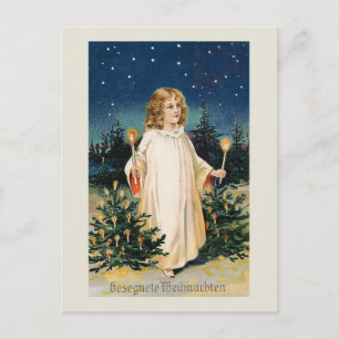 "Gesegnete Weihnachten" Vintage Christmas Card