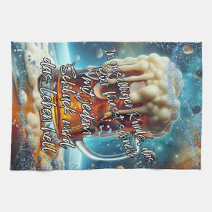 Geselliges Bier Tea Towel
