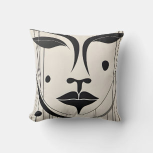 Gesicht - face cushion