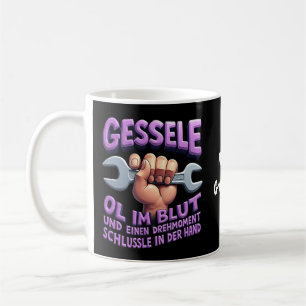 GESSELE 2025 OL IM BLUT UND EINEN DREHMOMENT COFFEE MUG