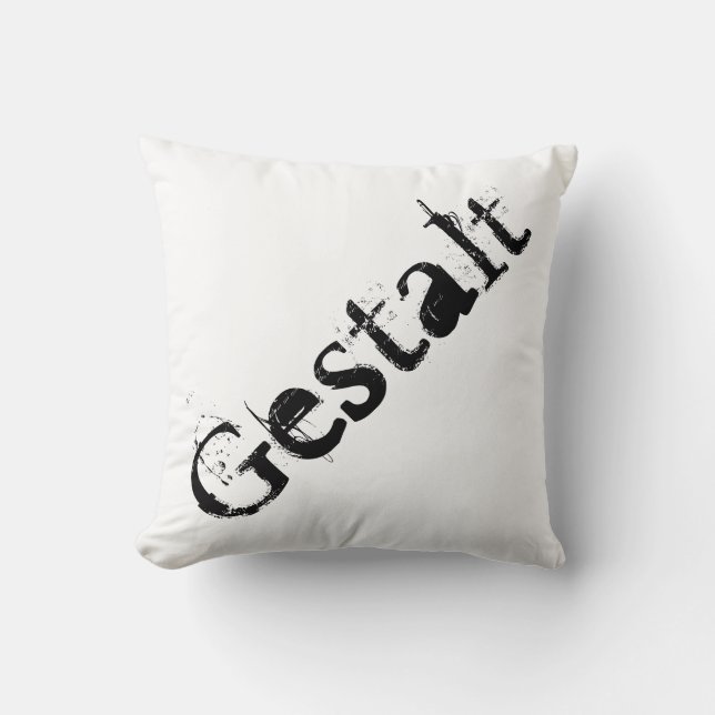 Gestalt Cushion (Front)