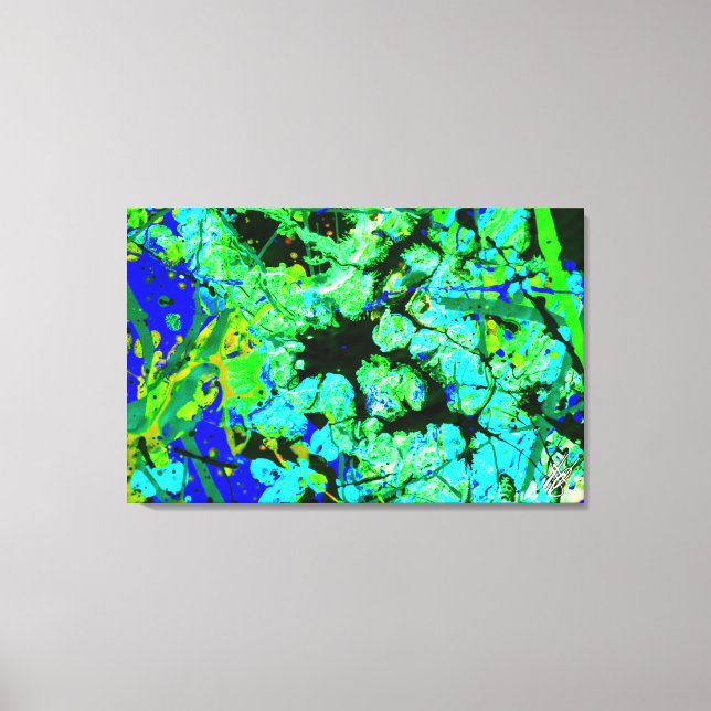 Gestation Canvas Print (Front)