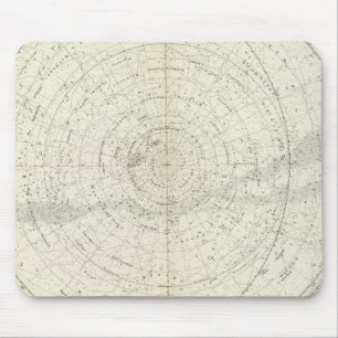 Gestirnte Himmel Sud Mouse Mat
