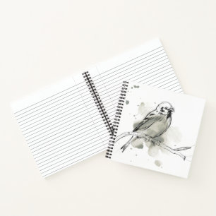Gestural Bird Study Notebook