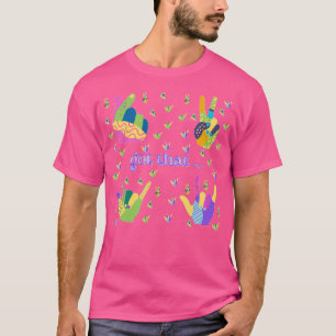 Gesture amp sign language collection T-Shirt