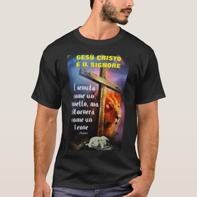 GESÙ CRISTO È IL SIGNORE T-Shirt (Front)