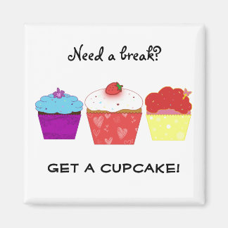 get a cupcake magnet