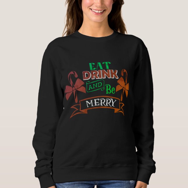 Get a funny Christmas Fun  Sweatshirt (Front)