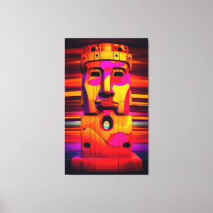 Get a God's Eye View - Ken Gauge Art Canvas Print