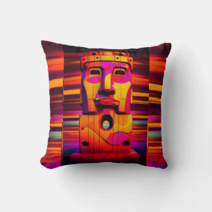 Get a God's Eye View - Ken Gauge Art Cushion