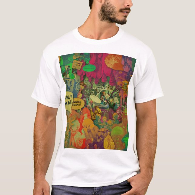 GET A GOOF from the WAMPBLERS T-Shirt (Front)