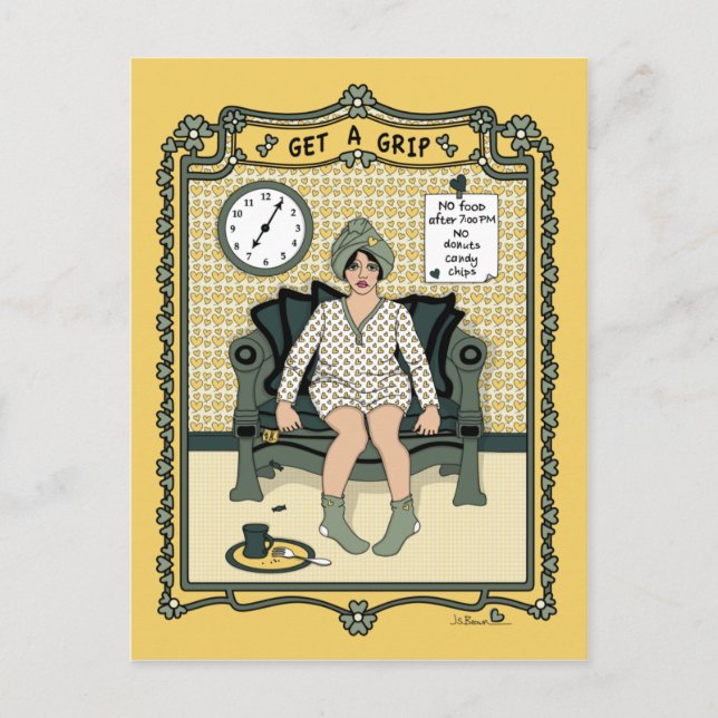 Get A Grip_C_ Postcard (Front)