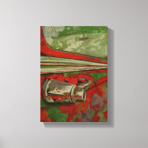 Get a Grip Canvas Print