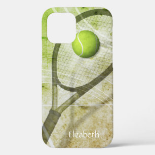 Get a Grip girls Tennis iPhone 12 Case