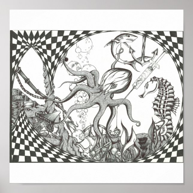 Get a Grip Poster (Front)