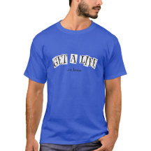 GET A LIFE...in Jesus Christian Shirts