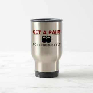 Get A Pair! Do it Hardstyle. Kettlebell Coffee Mug