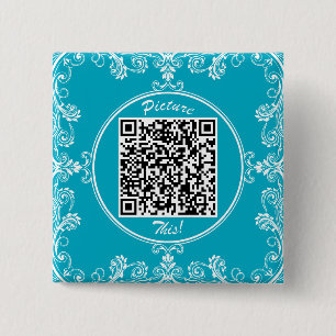 Get a pin with your own QR code