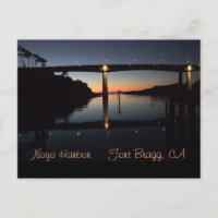 Get a postcard of Noyo Harbour in Fort Bragg, CA