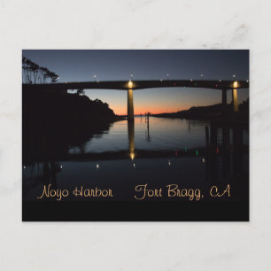Get a postcard of Noyo Harbour in Fort Bragg, CA
