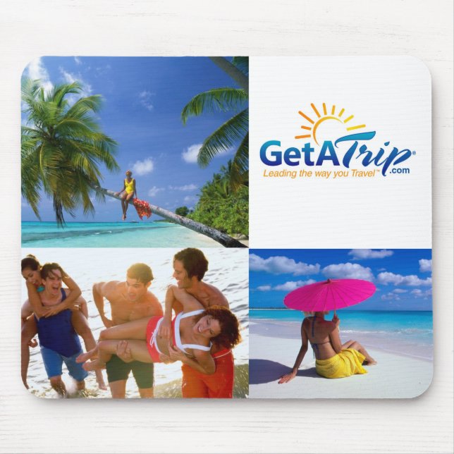 Get A Trip.com Mouse Mat (Front)