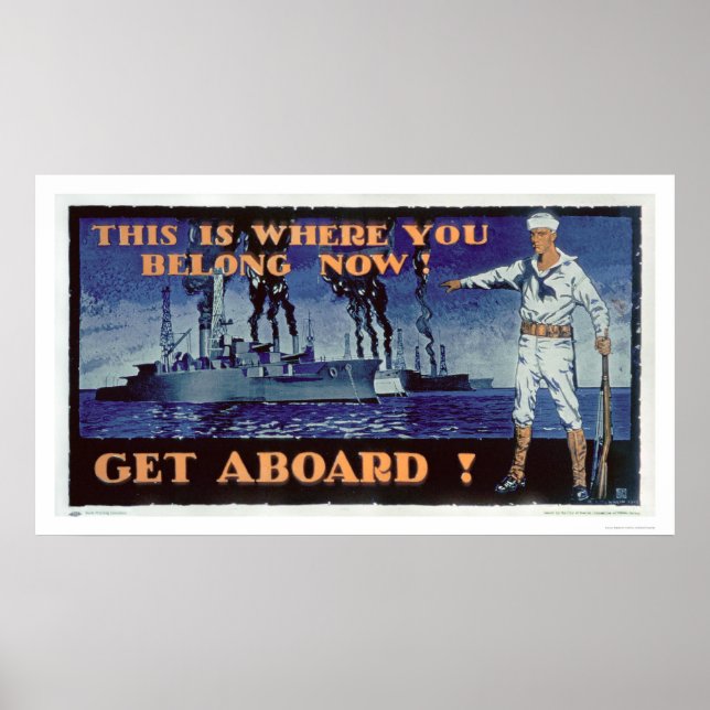 Get Aboard! (US02156) Poster (Front)