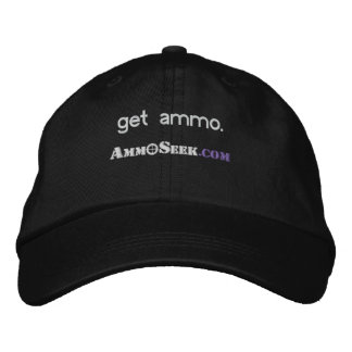 Get Ammo AmmoSeek Logo Cap