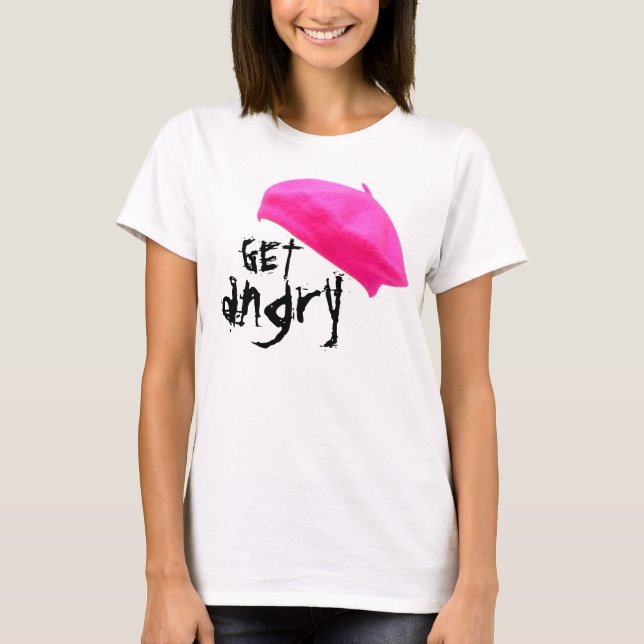 GET ANGRY T-Shirt (Front)