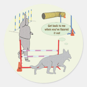 Get Back To Me Classic Round Sticker