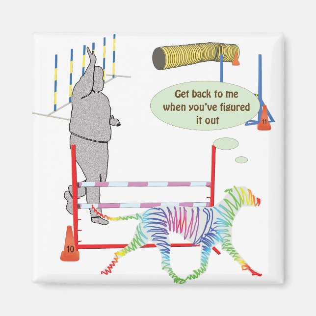 Get Back To Me Magnet (Front)