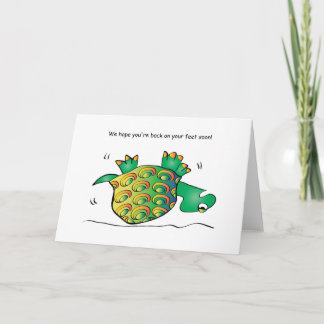 Get better turtle card