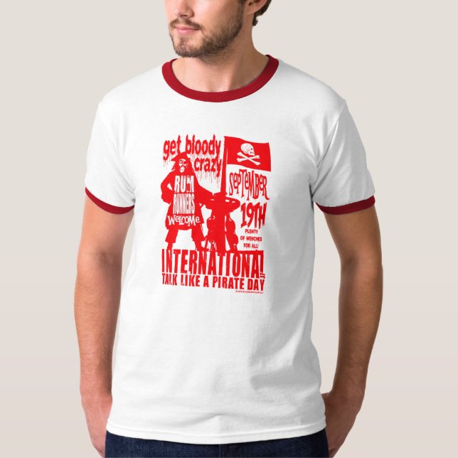 GET BLOODY CRAZY! T-Shirt (Front)