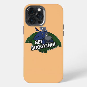 Get Boogying Funny Gorilla and Cat Design iPhone 13 Pro Max Case