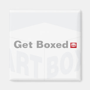 Get Boxed magnet