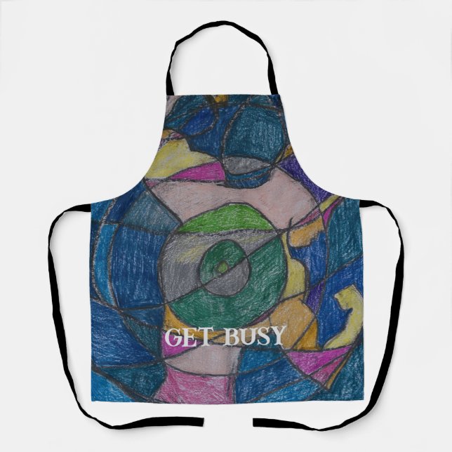 GET BUSY APRON BY PAULA REILLY (Front)