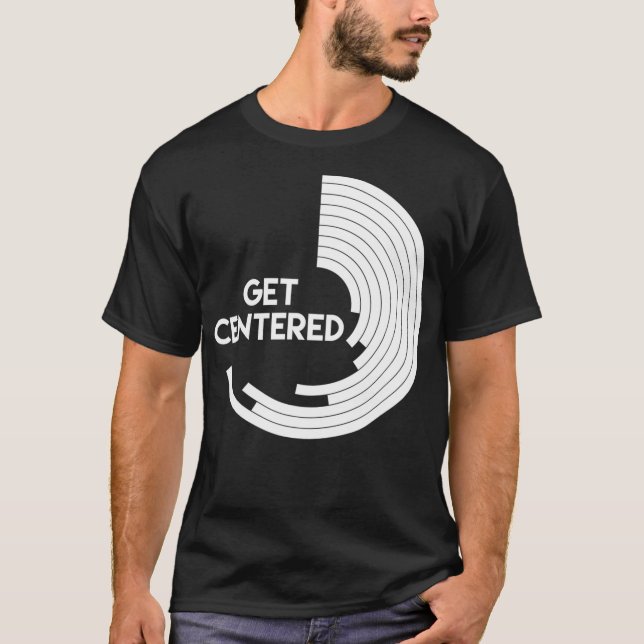 Get Centred Pottery Wheel Art Work Hobby T-Shirt (Front)
