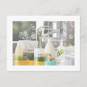 Get Clean Shaklee Kitchen Postcard