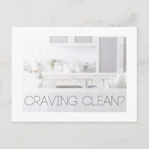 Get Clean Shaklee Postcard