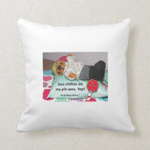 Get comfy with Ker'D! Cushion